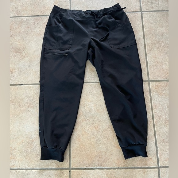 Heart love brand black lounge pants size large petite - Picture 1 of 6